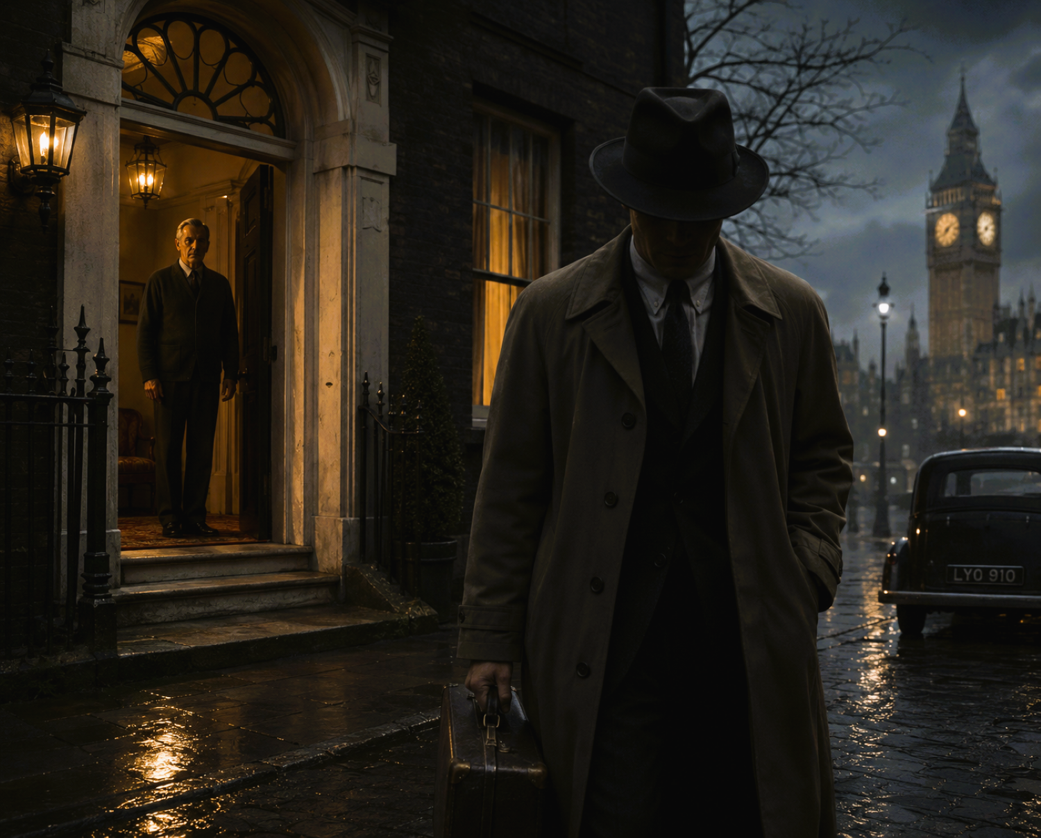 Before The Sky Broke — Oliver departure, pains and ashes